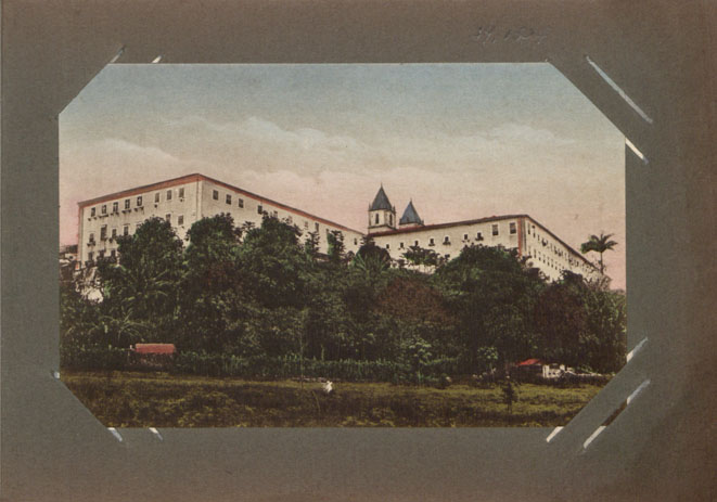 Igreja e Convento de S&atilde;o Francisco, Salvador, Bahia. Cole&ccedil;&atilde;o J&uacute;lio Prestes. MIS